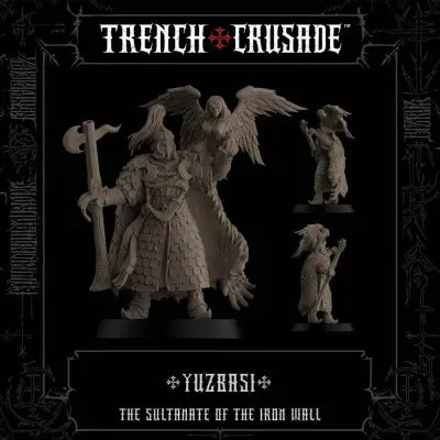 Trench Crusade Yubazi Kapten