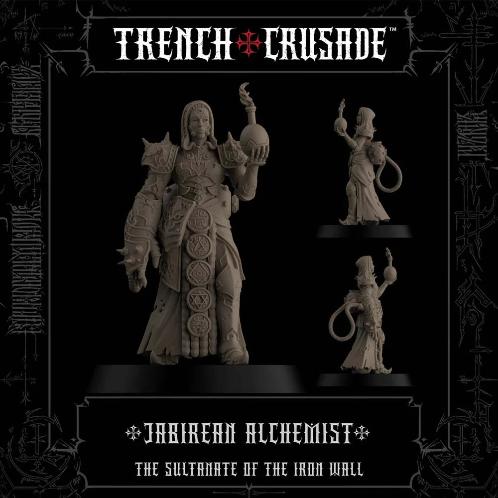 Trench Korsfarare Jabireanska Alkemi