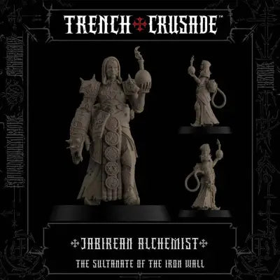 Trench Korsfarare Jabireanska Alkemi