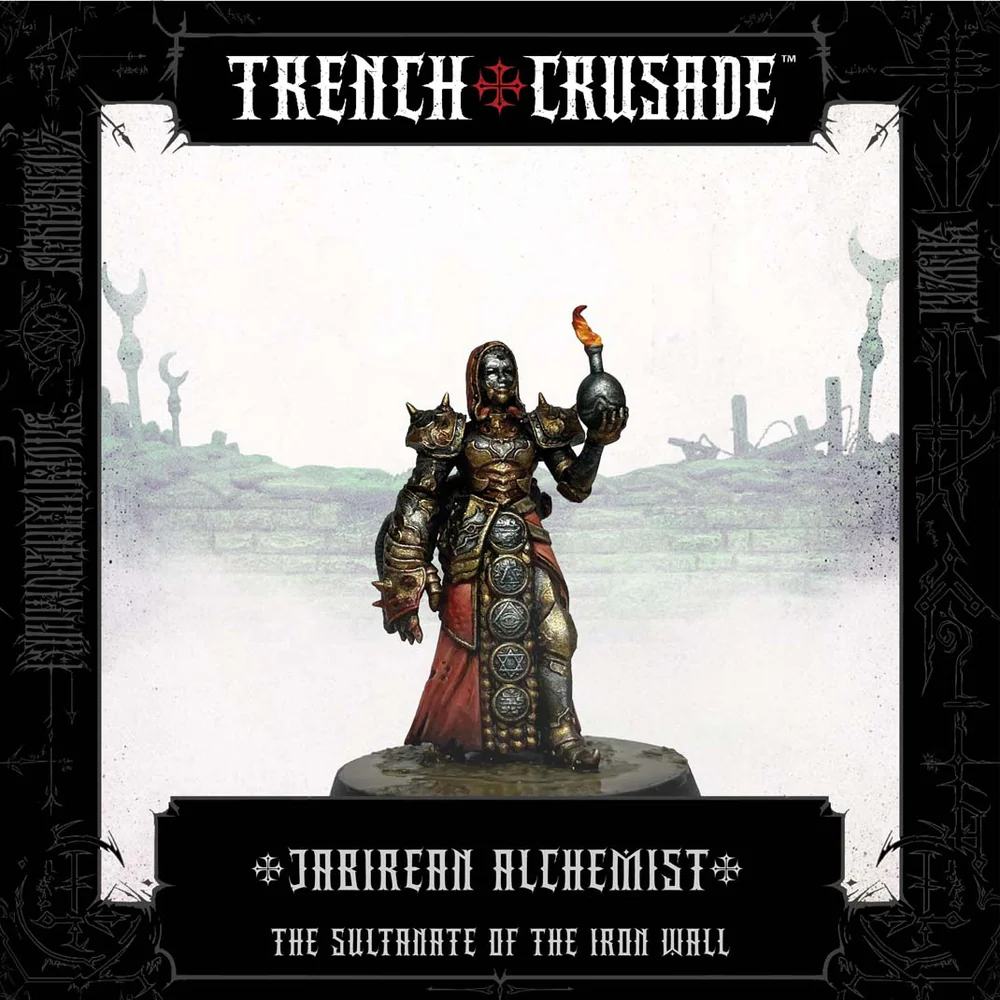 Trench Korsfarare Jabireanska Alkemi
