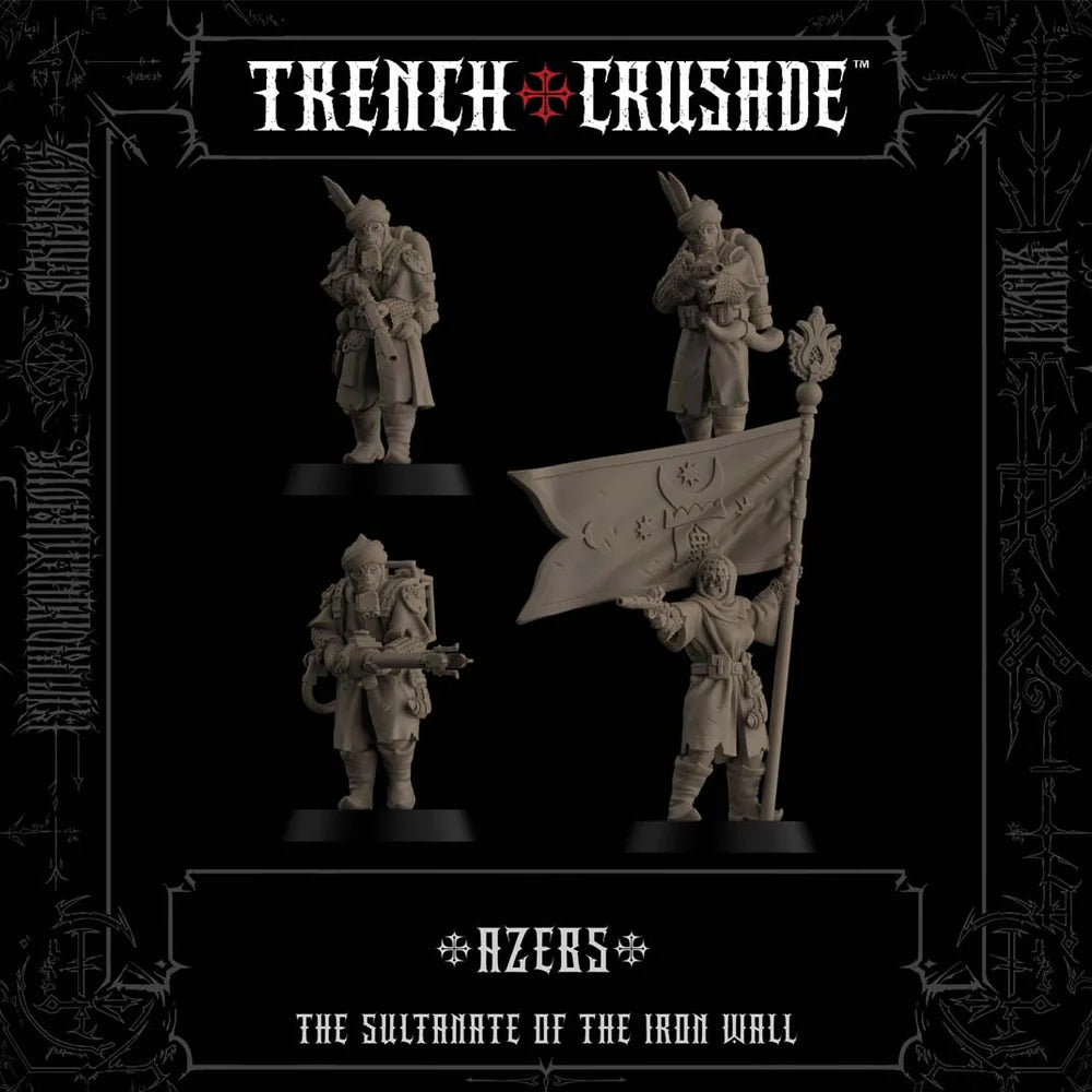 Trench Crusade Azebs – Byggsats för samlare och hobbybyggare