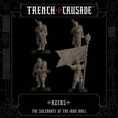 Trench Crusade Azebs – Byggsats för samlare och hobbybyggare