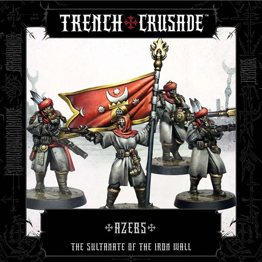 Trench Crusade Azebs – Byggsats för samlare och hobbybyggare