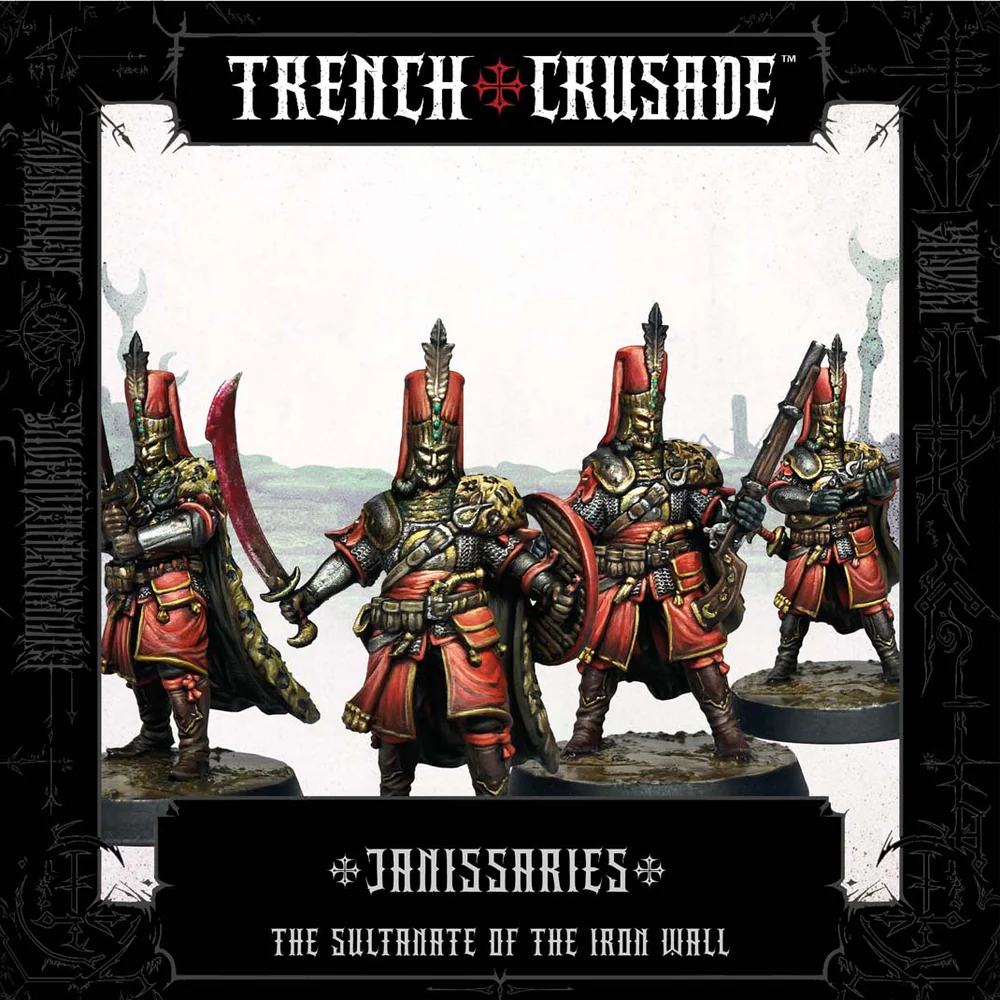 Trench Crusade Janissaries modellkit