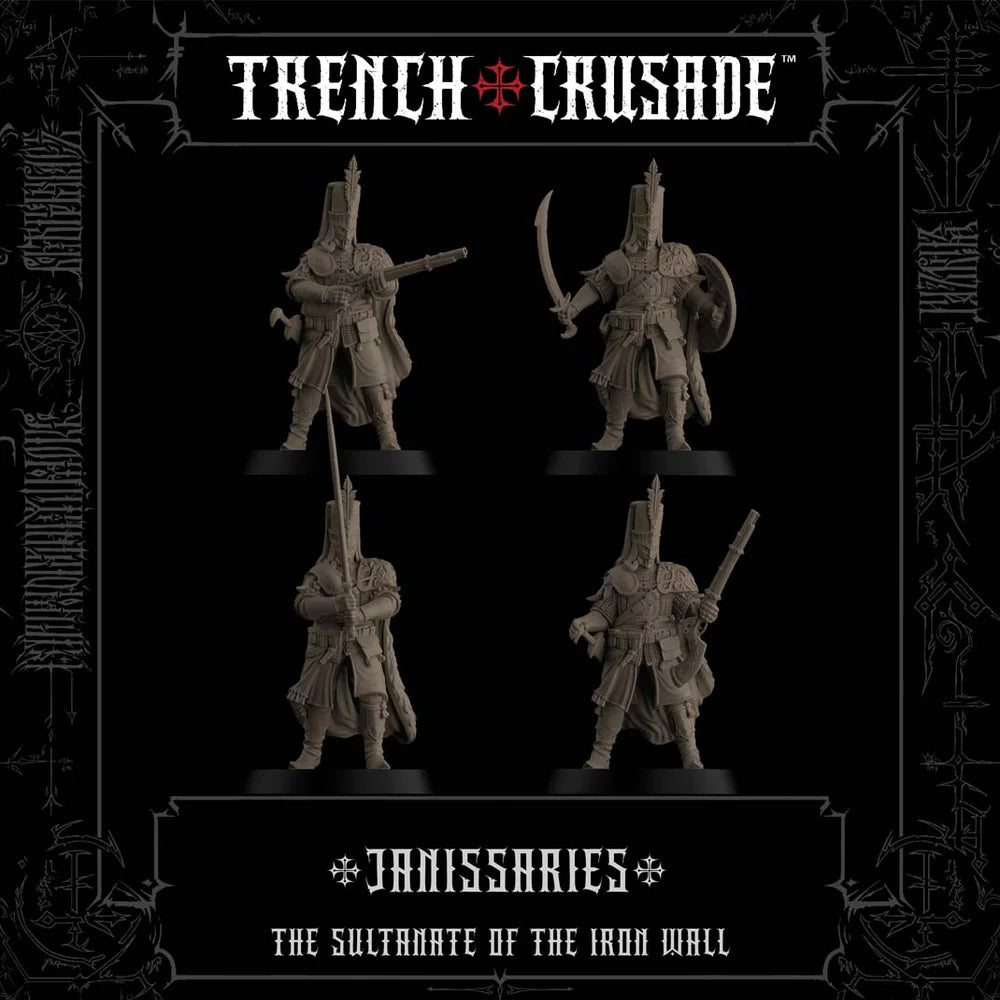 Trench Crusade Janissaries modellkit