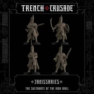 Trench Crusade Janissaries modellkit