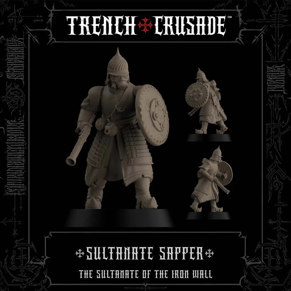Trench Crusade Sapper – Gunpla Modellkit