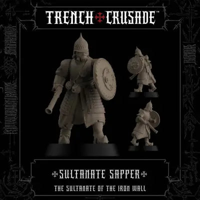 Trench Crusade Sapper – Gunpla Modellkit