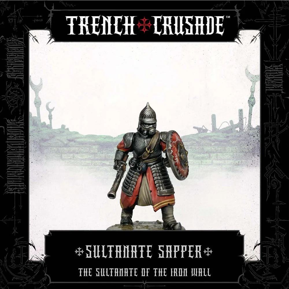 Trench Crusade Sapper – Gunpla Modellkit