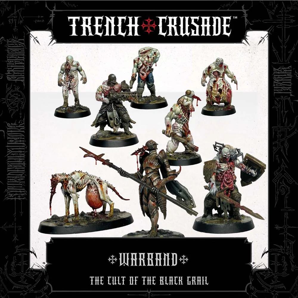 Trench Crusade Svart Graal Krigsband