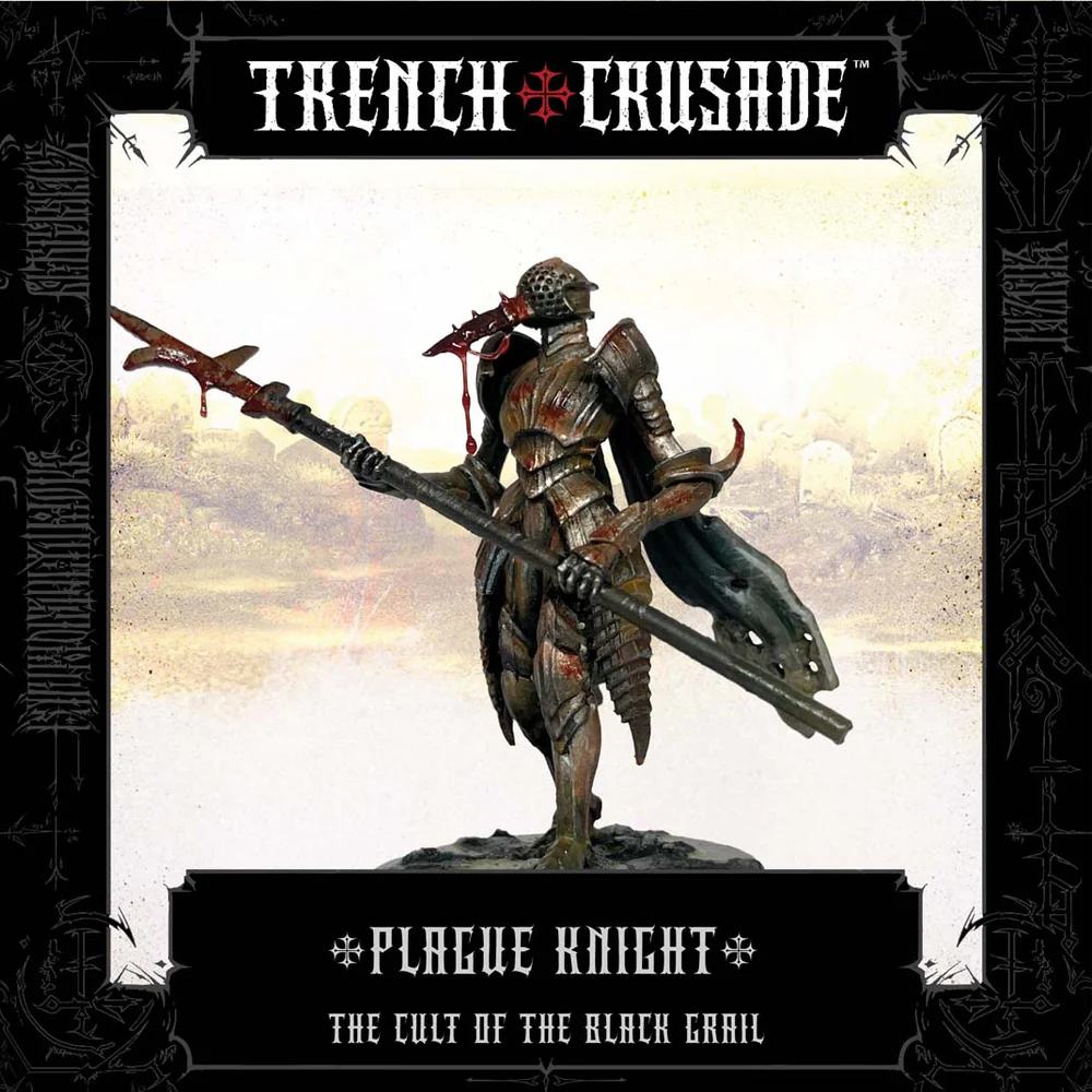 Trench Crusade-figuren Plague Knight