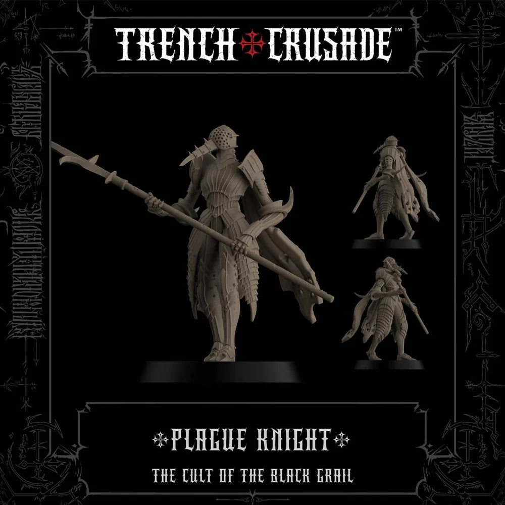 Trench Crusade-figuren Plague Knight