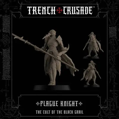 Trench Crusade-figuren Plague Knight