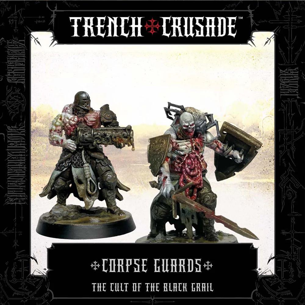 Trench Crusade Corpsvakt – Modellkit för byggare och samlare