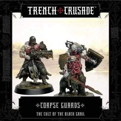 Trench Crusade Corpsvakt – Modellkit för byggare och samlare