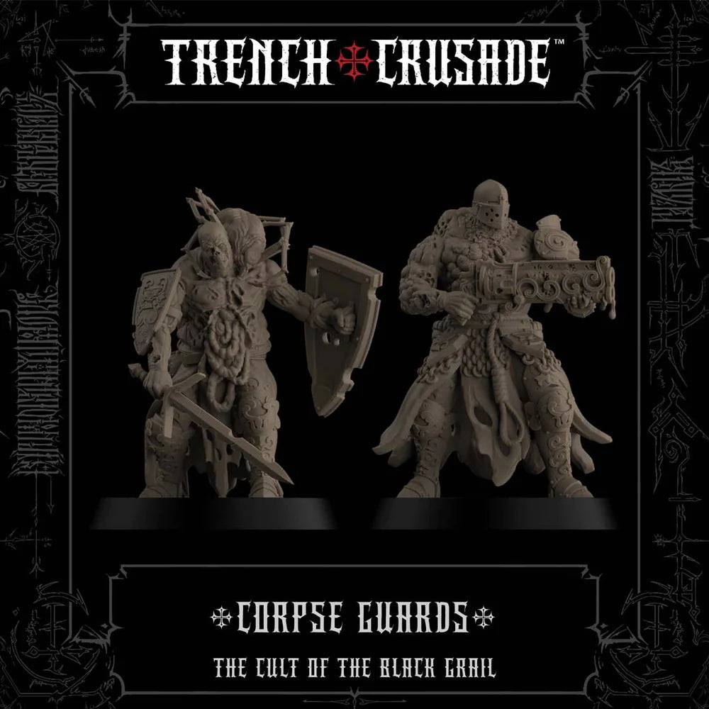 Trench Crusade Corpsvakt – Modellkit för byggare och samlare