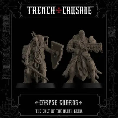 Trench Crusade Corpsvakt – Modellkit för byggare och samlare
