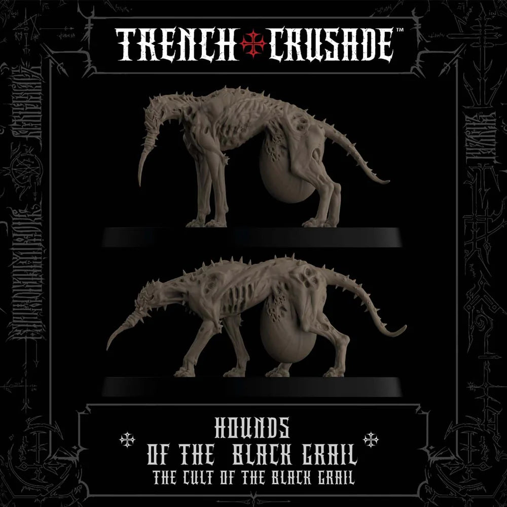 Trench Crusade Grail Hounds – Modellkit från Gundam-serien