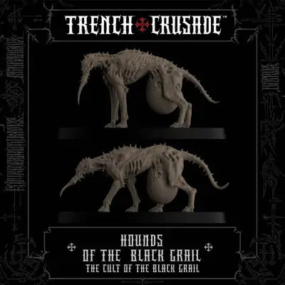 Trench Crusade Grail Hounds – Modellkit från Gundam-serien