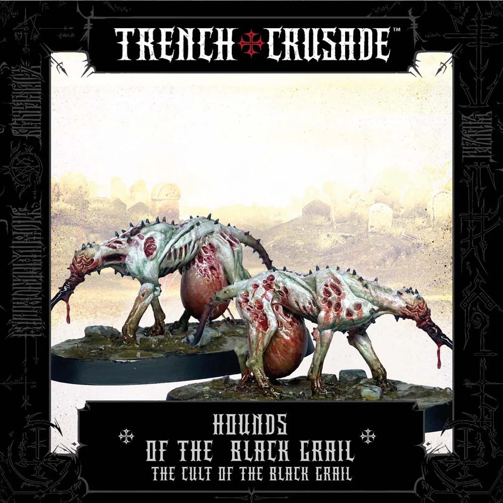 Trench Crusade Grail Hounds – Modellkit från Gundam-serien