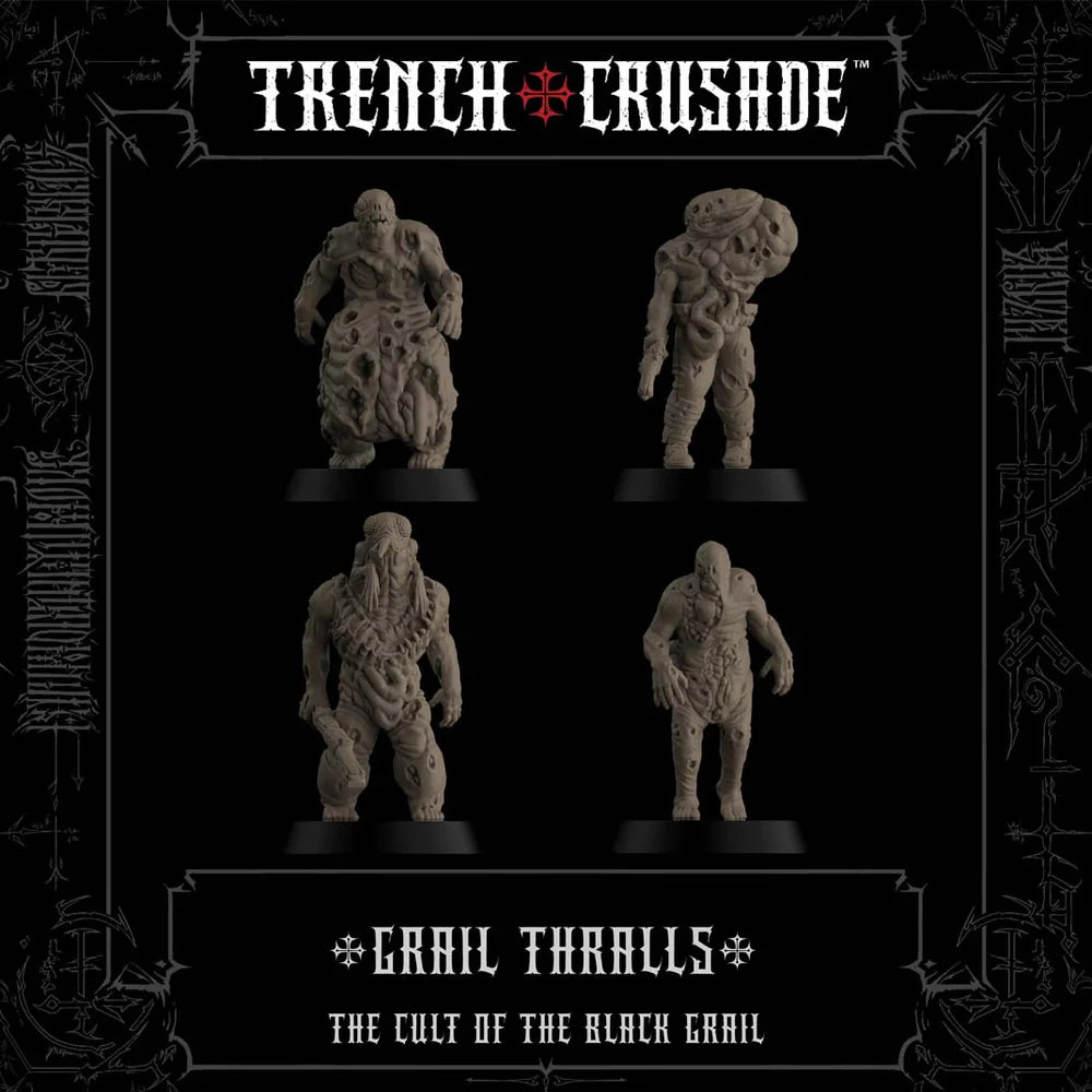 Trench Crusade Grail Thrall - Gundam modellfigur för byggare och samlare