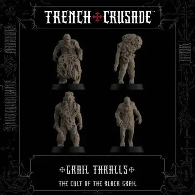 Trench Crusade Grail Thrall - Gundam modellfigur för byggare och samlare