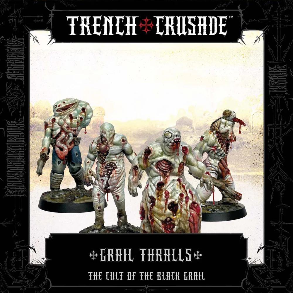 Trench Crusade Grail Thrall - Gundam modellfigur för byggare och samlare