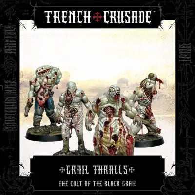 Trench Crusade Grail Thrall - Gundam modellfigur för byggare och samlare