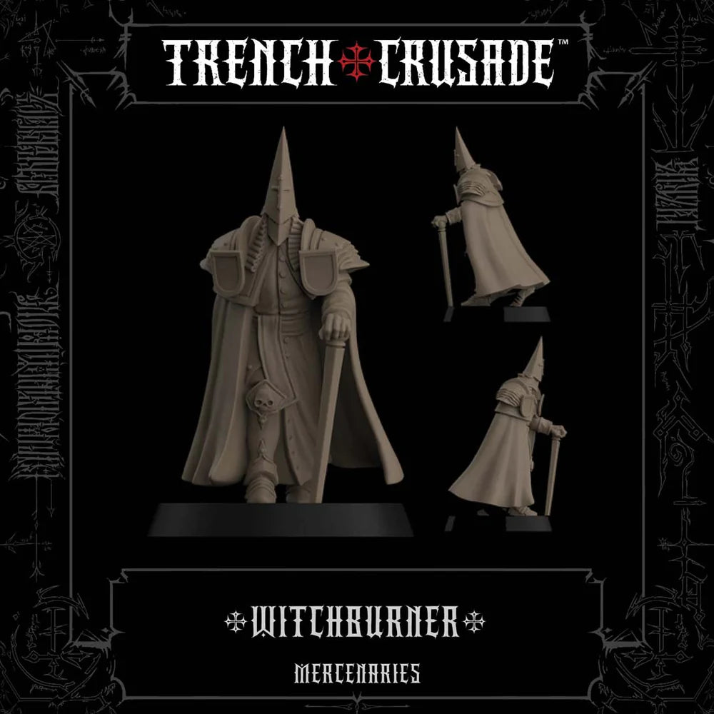 Trench Crusade Häxbrännare General