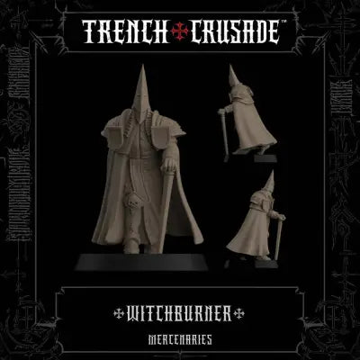 Trench Crusade Häxbrännare General
