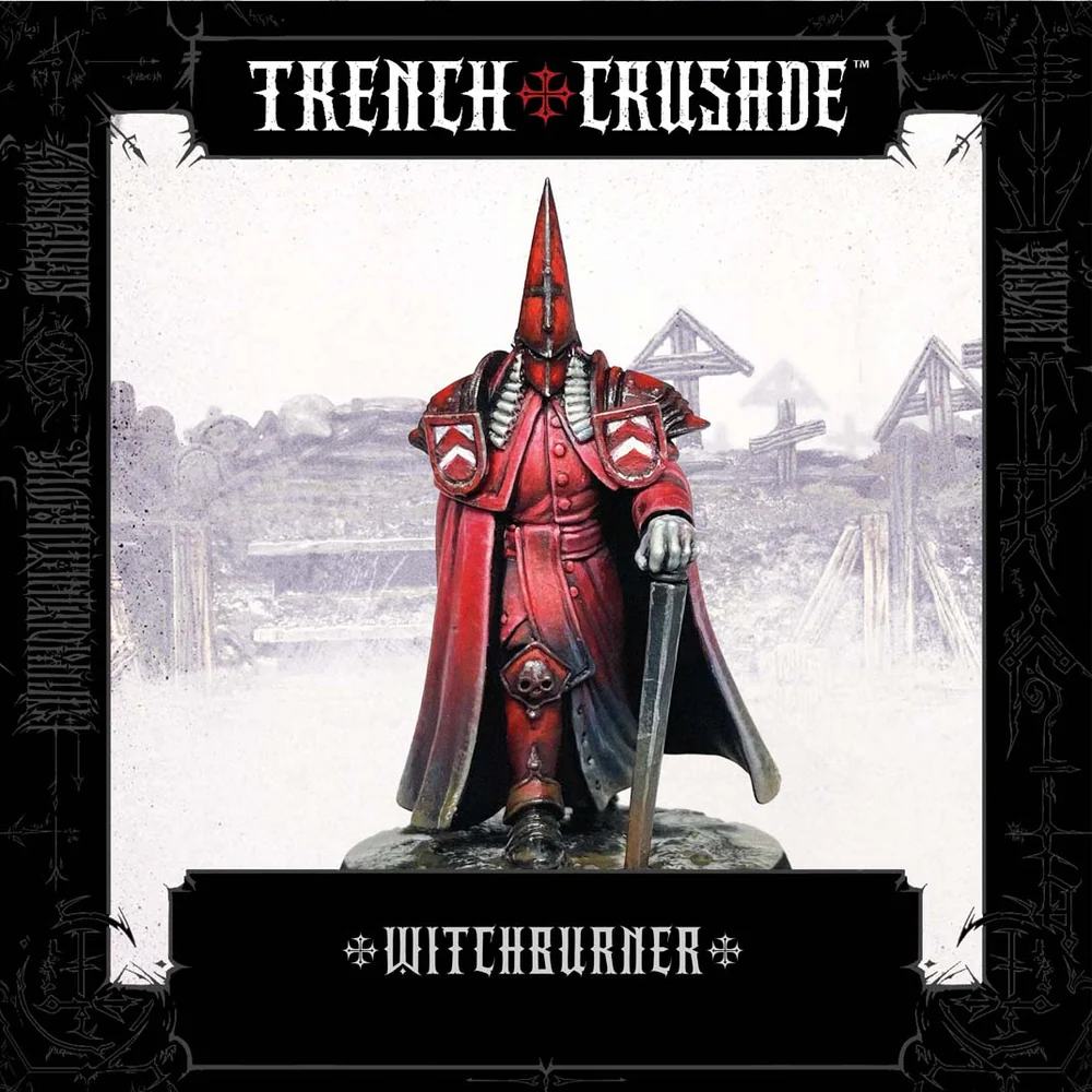 Trench Crusade Häxbrännare General