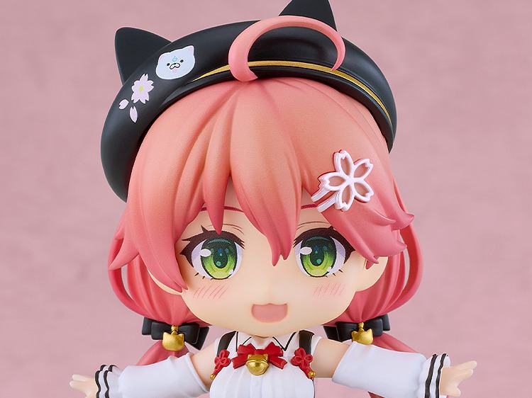 Hololive Production Sakura Miko Nendoroid i Avslappnad Outfit