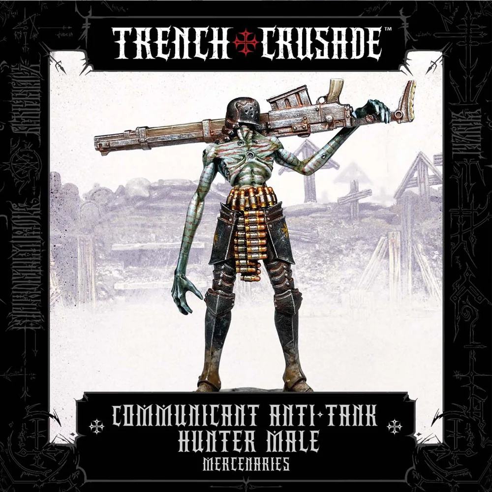 Trench Crusade Kommunikant Tankjägare Manlig