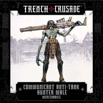 Trench Crusade Kommunikant Tankjägare Manlig