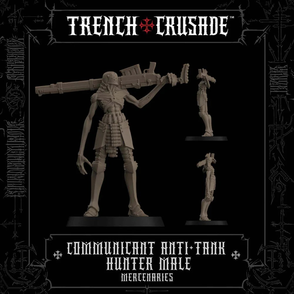 Trench Crusade Kommunikant Tankjägare Manlig