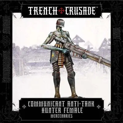 Trench-kampanjens Crusade-stridsvagnsjägare, kvinnlig modell