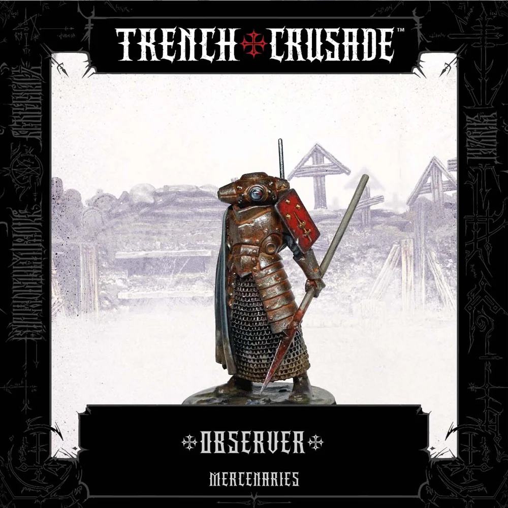Trench Crusade Observatör Stridsgravshalberd
