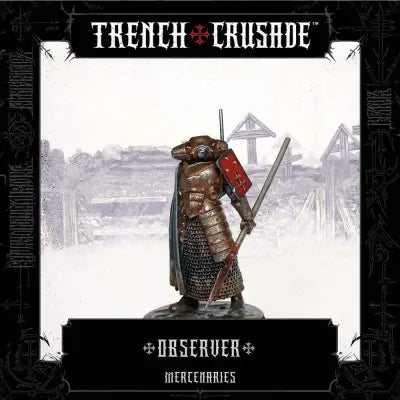 Trench Crusade Observatör Stridsgravshalberd