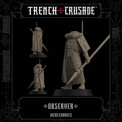 Trench Crusade Observatör Stridsgravshalberd