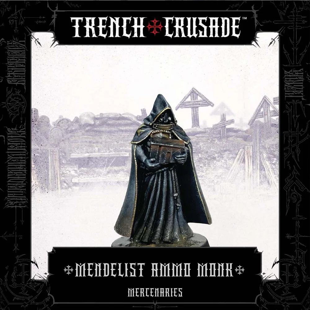 Trench Crusade Mendelist Ammunistionsmunk