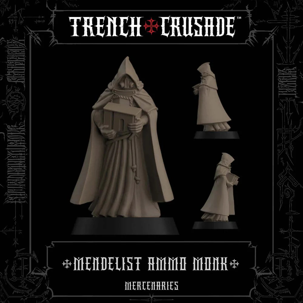 Trench Crusade Mendelist Ammunistionsmunk