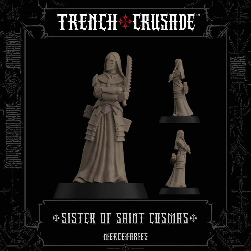 Trench Crusade Stridssjukvårdare Misericordia