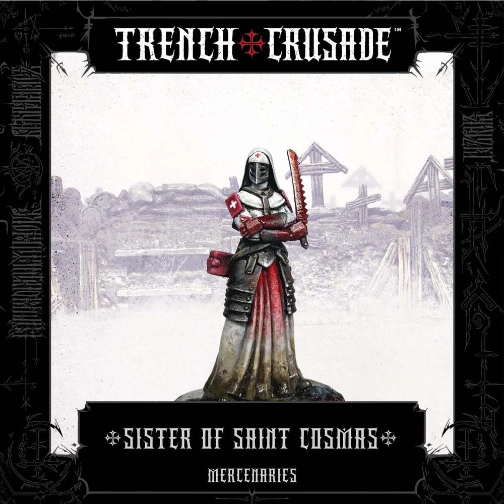 Trench Crusade Stridssjukvårdare Misericordia