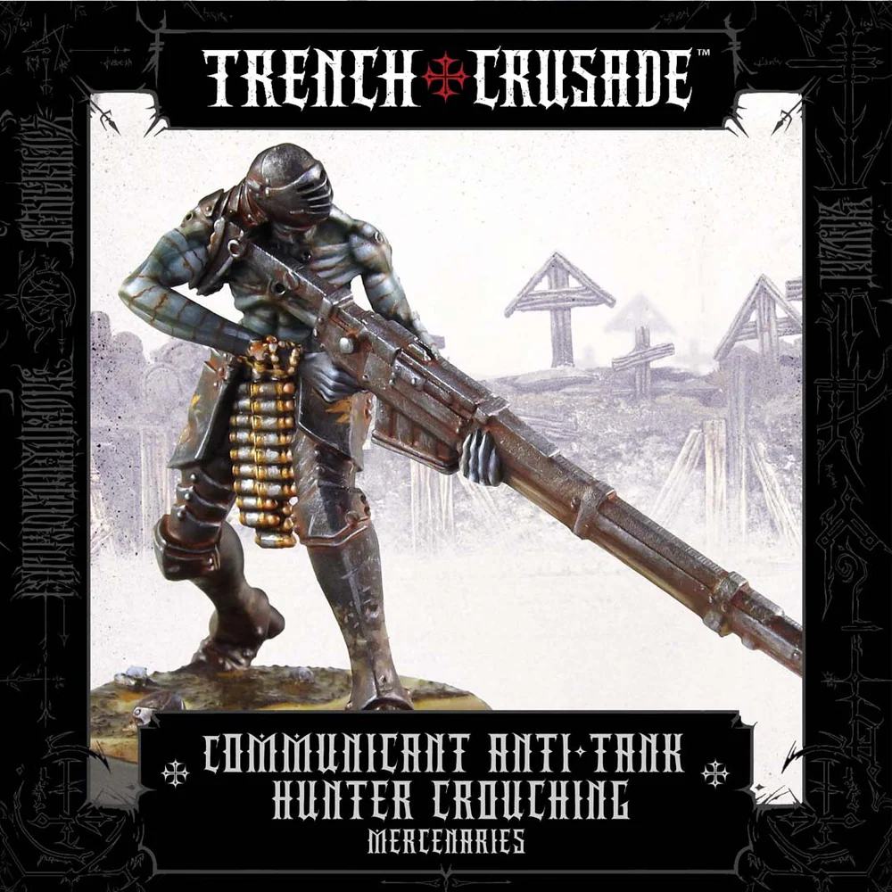 Trench Crusade Kommunikant Tankjägare Kurande