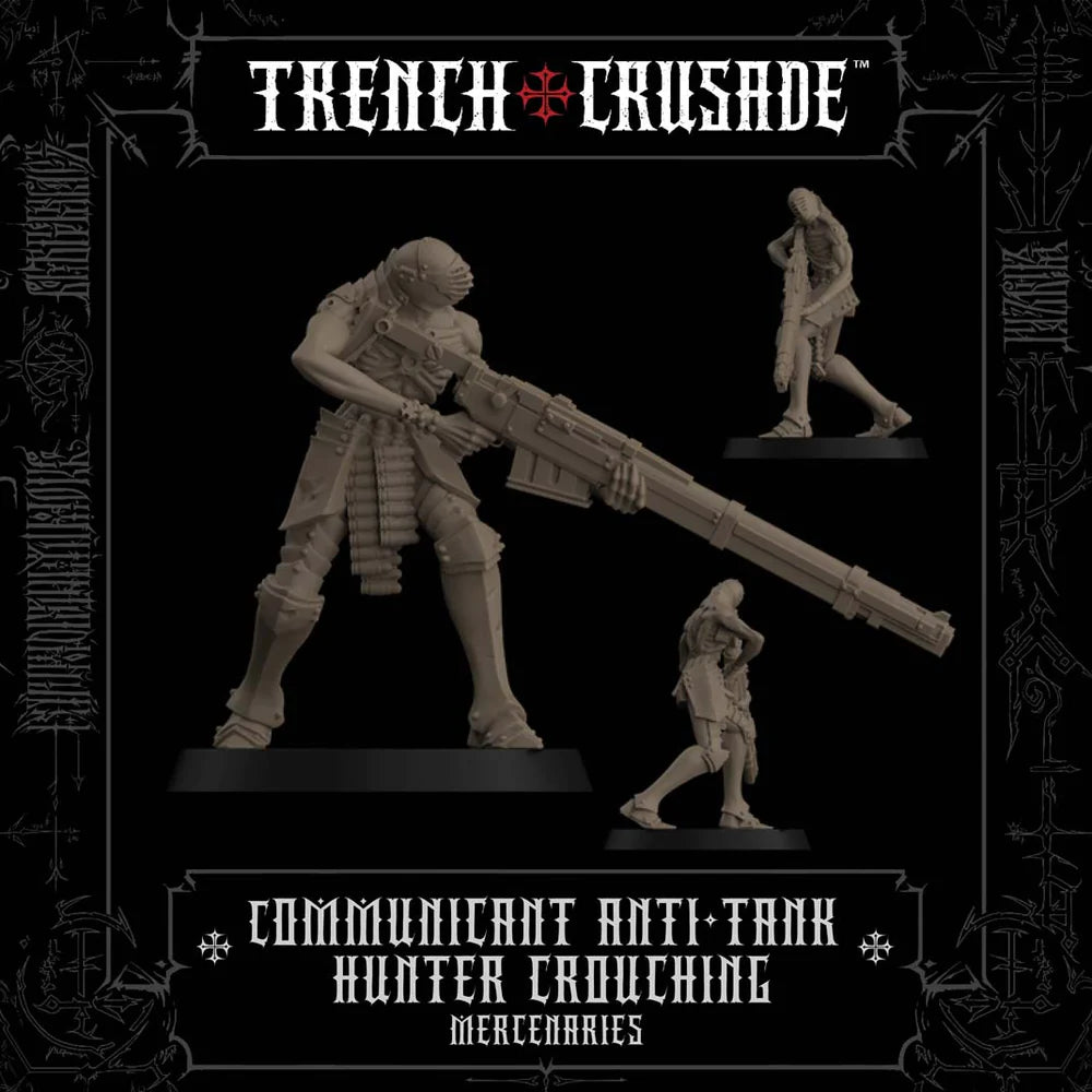 Trench Crusade Kommunikant Tankjägare Kurande