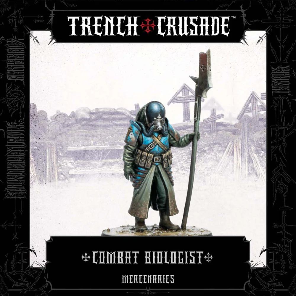 Trench Crusade Stridande Biolog