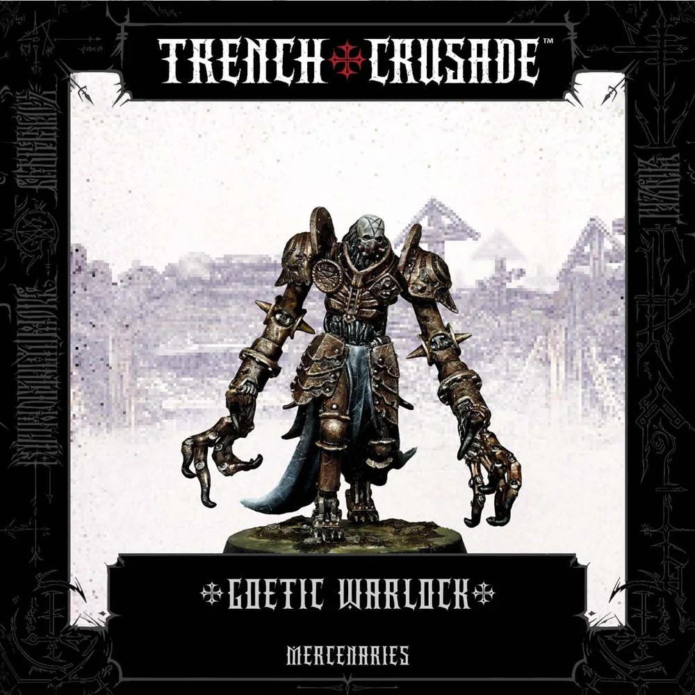 Trench Crusade Legosoldater Goetisk Trollkarl