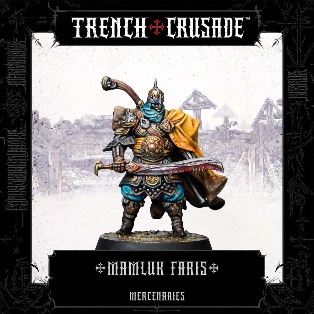 Trench Crusade Legosoldater Mamluk Faris