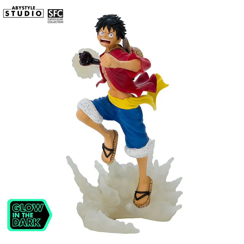One Piece Luffy Glow in the Dark 1/10 Super Figure Collection