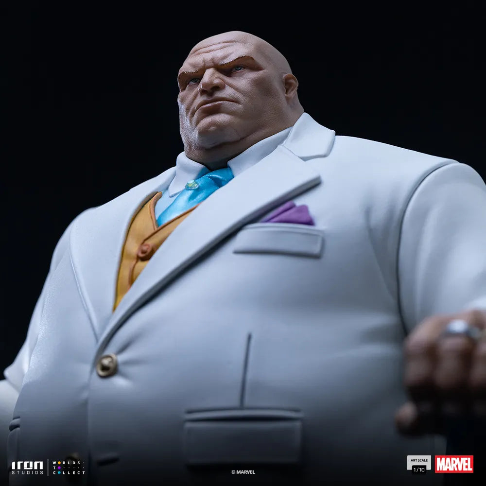 Marvel Comics Kingpin 1/10 Figur – Detaljerad 1/10-skala samlarfigur från Iron Studios